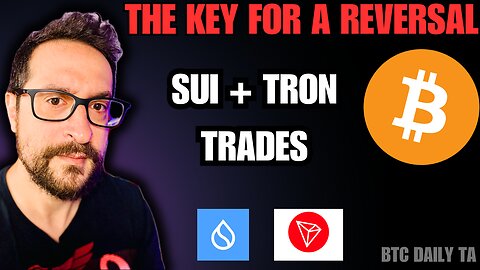 Are We Ready For Reversal? - $SUI $TRX Trades