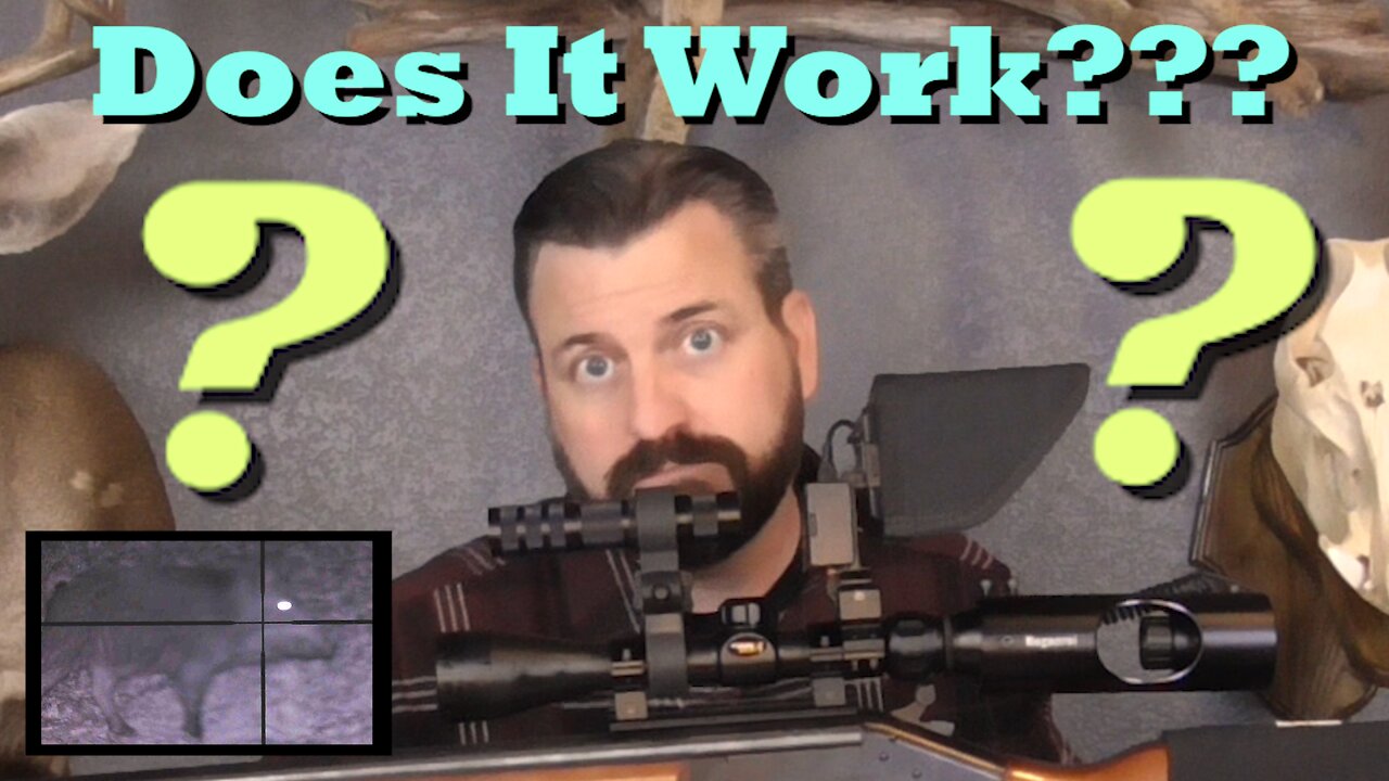 Cheap Night Vision? Megaorei 2 Amazon DIY Night Vision Scope Attachment Product Review & Testing!