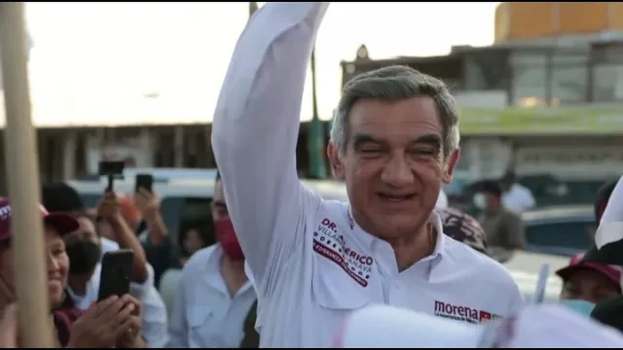 Visita Américo Villarreal Nuevo Laredo