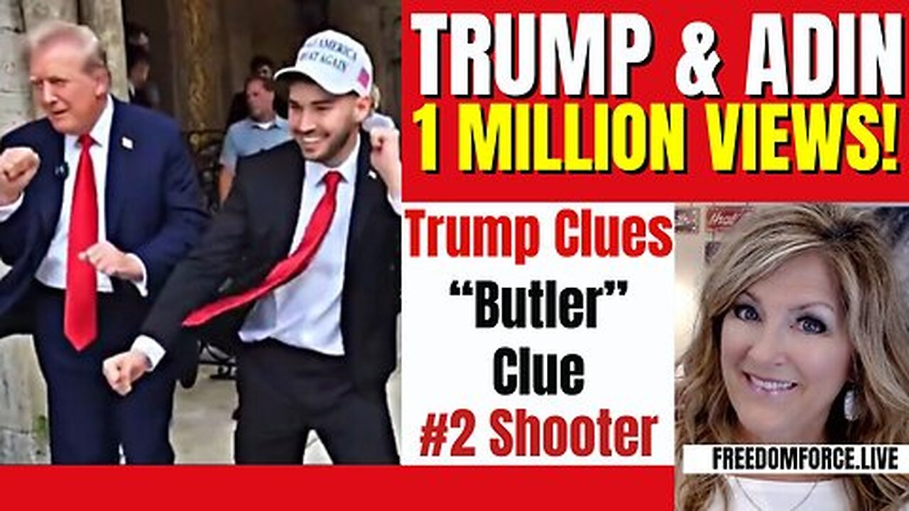 Melissa Redpill - Trump Adin Clues - Butler Clues - Shooter Clues