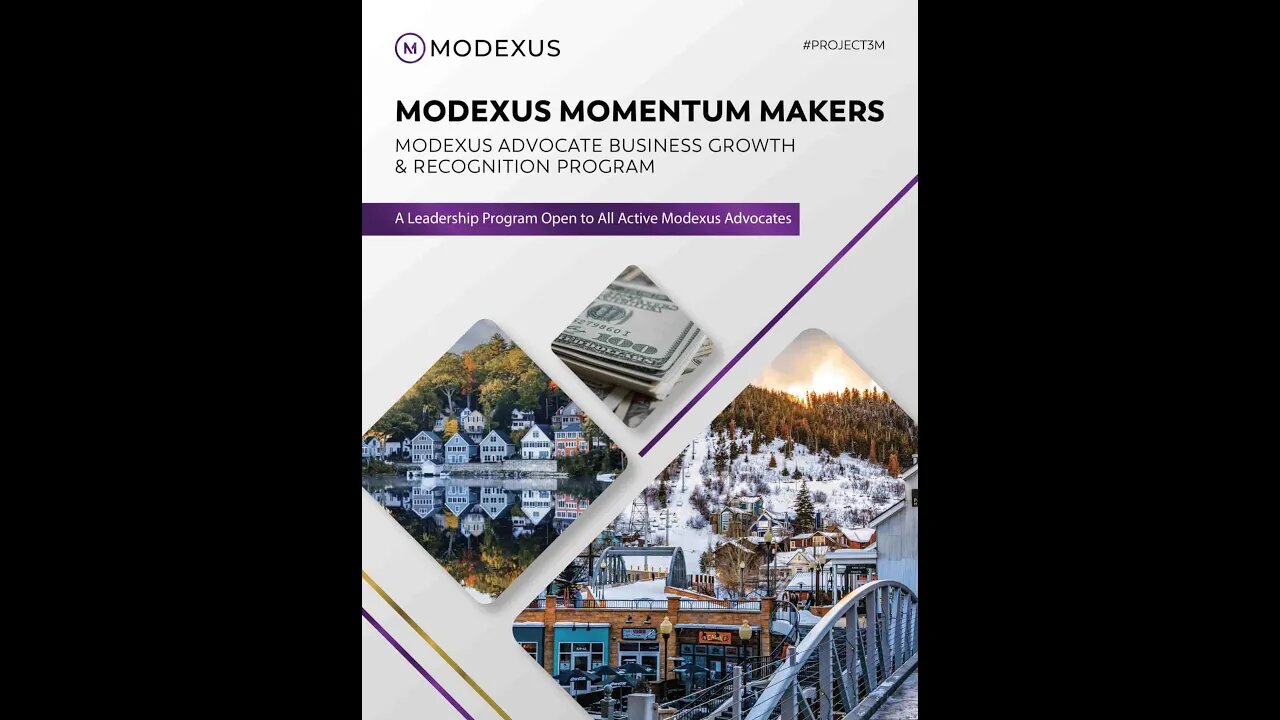 MODEXUS Momentum Makers 2023 Q1 Winner with MODEXUS CEO Andrew Rinehart
