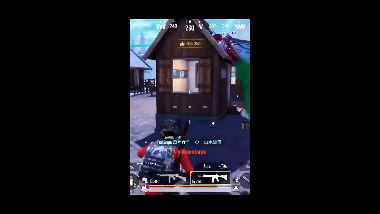 When you have bad ping