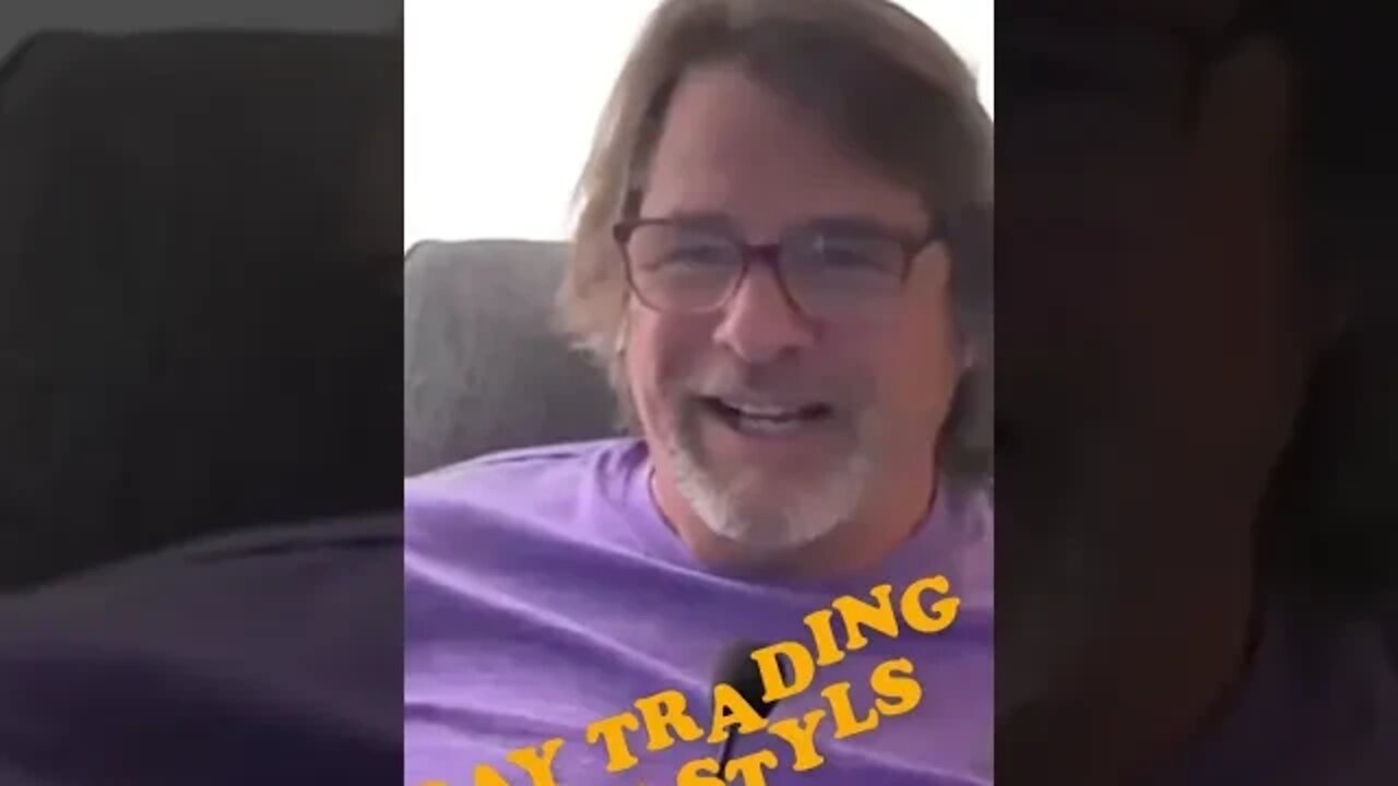 Day trading Interview with Tony Peterson - Part 4 | #youtubeshorts