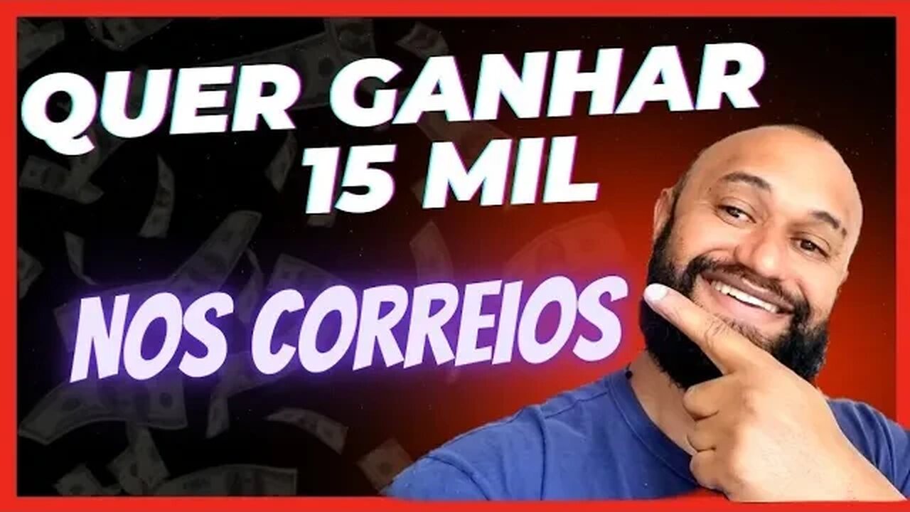 QUER TRABALHAR NOS CORREIOS?