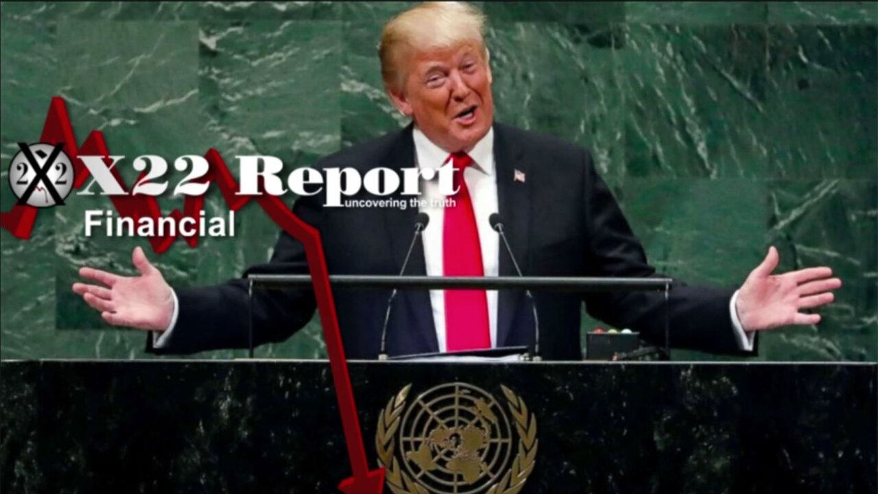 X22 Report - Ep. 2800A - Trump Was Right Again, Hold The Economic Line, It’s Going To Be Glorious