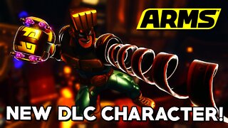 ARMS - FREE DLC CHARACTER ANNOUNCED Coming SOON!!