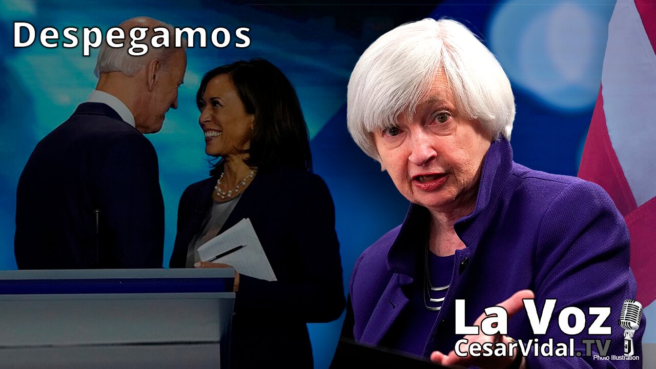 Despegamos: Yellen destruye al dólar y Dalio teme una guerra en EEUU - 20/01/21