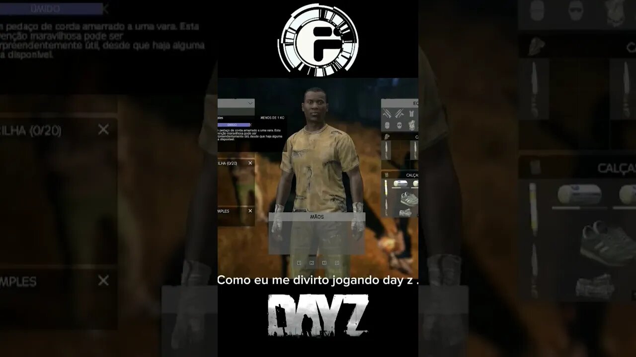 Tem o vídeo completo no canal. #dayz #dayzgameplay #dayzstandalone