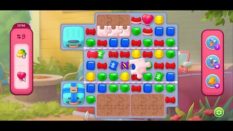 Playrix Homescapes Gameplay Walkthrough Level 12796