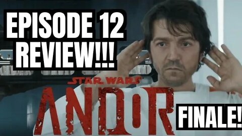 ANDOR FINALE Episode 12 Review!!- Post Credit Scene! 😱💯❤️🍿☠️🤡👌