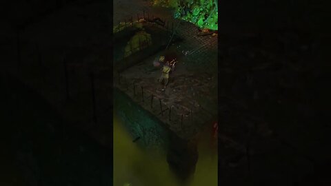 Warhammer chaos bane collecting a piece of gear for every slot in the sewer