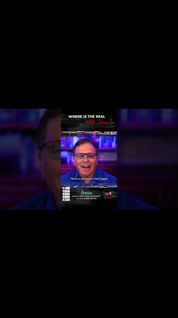 Where is the Real Mt. Sinai? | with Tim Mahoney #Podcast #Shorts