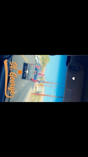 Trump Train St. George, UT