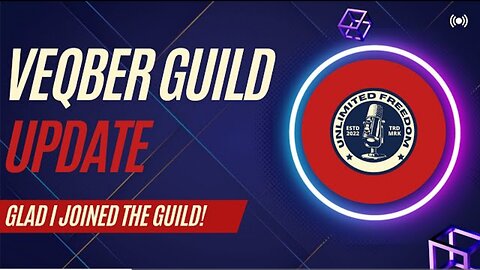 VEQBER GUILD UPDATE! Enjoy the benefits of the GUILD! (Orange Pill)