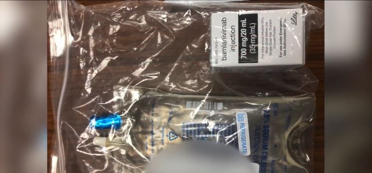 A recently approved antibody therapy in the fight against COVID-19 is now available at hospitals within the Valley Health System including ER at Blue Diamond. It's called a monoclonal antibody therapy, one made by Regeneron and another by Eli Lilly.