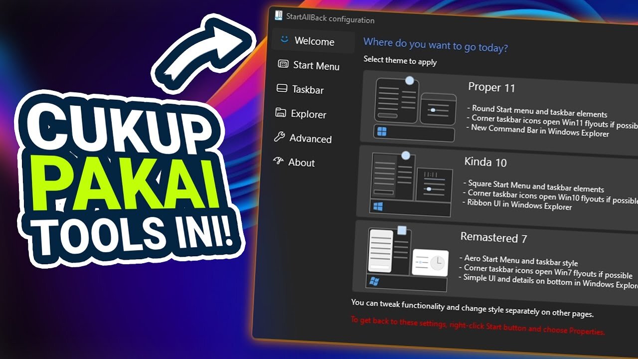 PERBAIKI WINDOWS 11 YANG TIDAK KONSISTEN