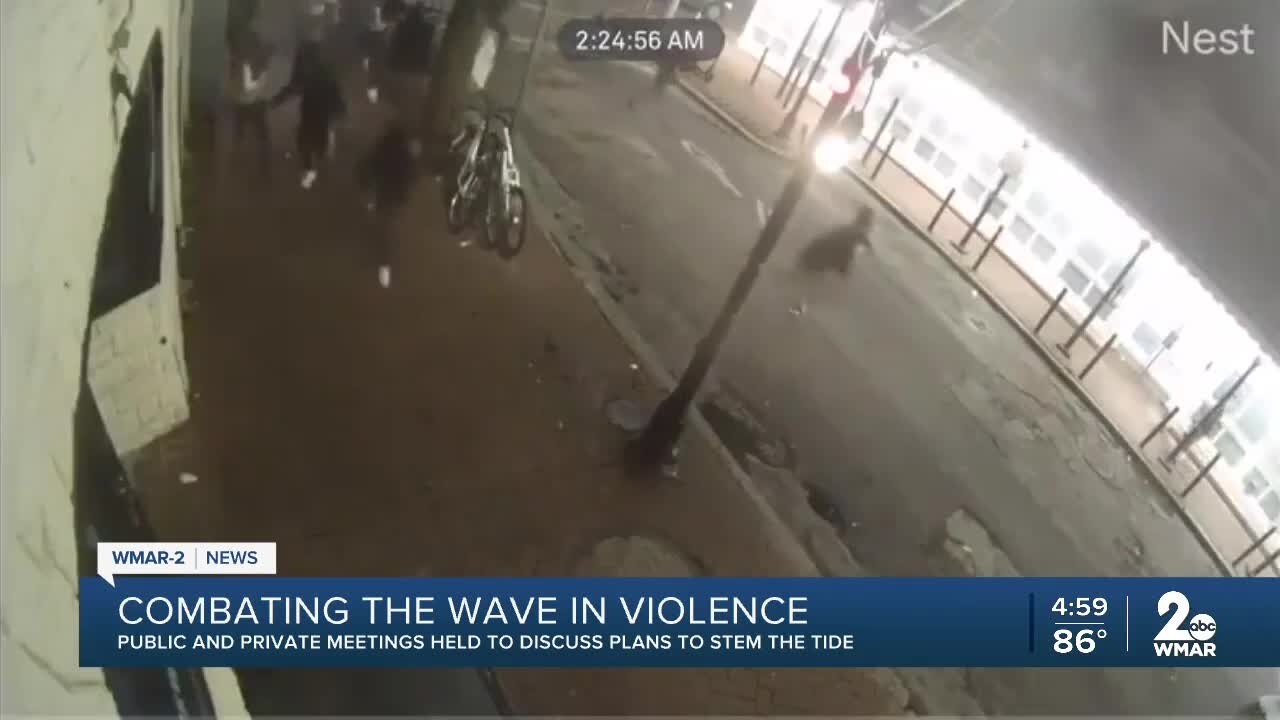Combating the wave of violence