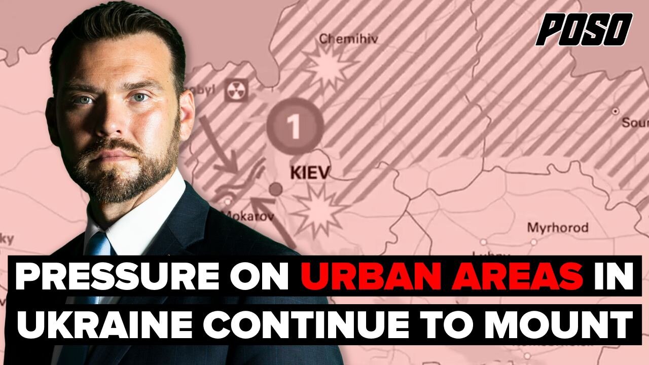 Pressure On Urban Centers In Ukraine Continue To Mount