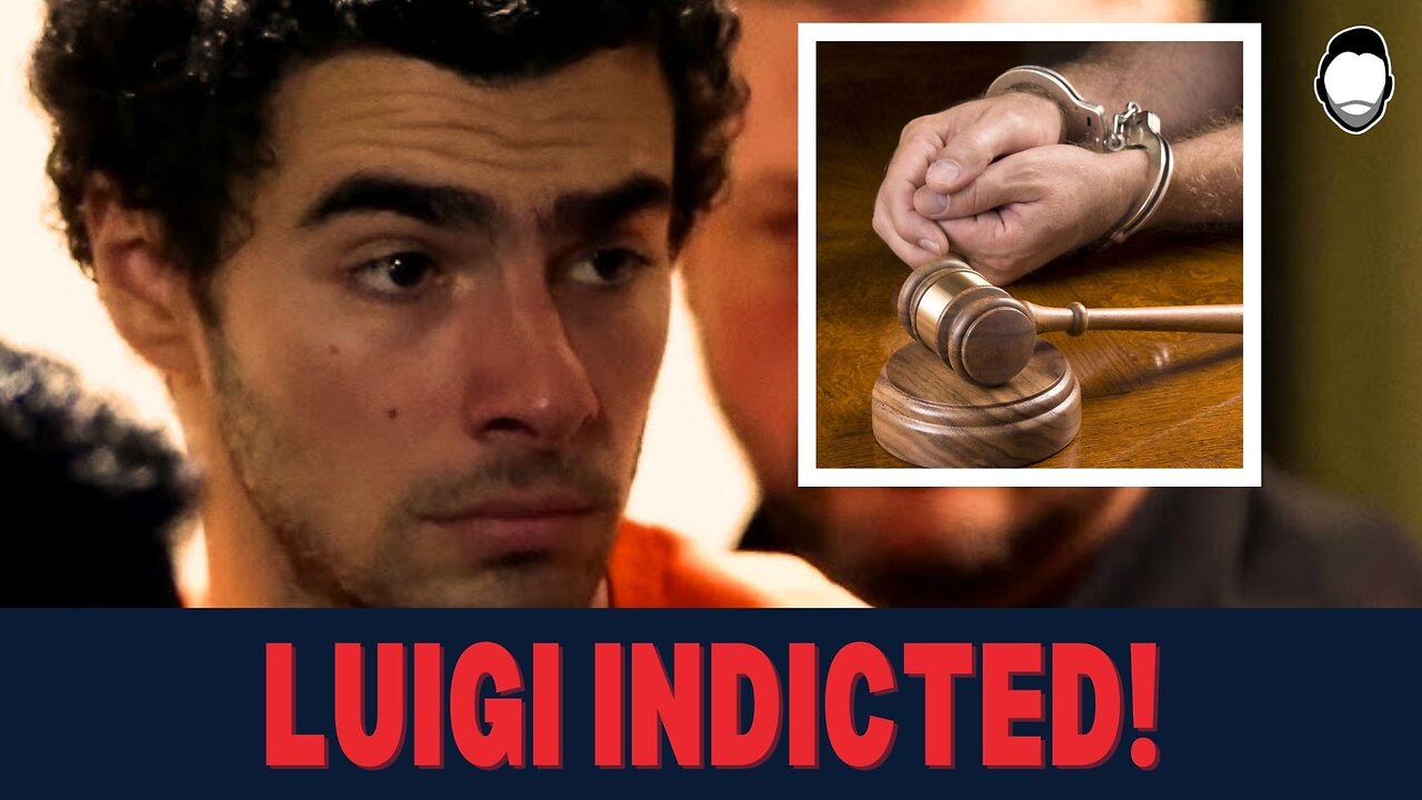 CEO Shooter Luigi Mangione INDICTED in NY