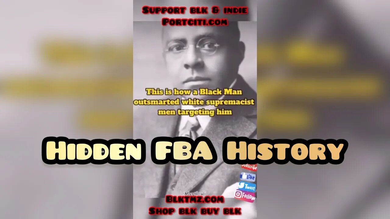 This Is how a Blk Man defeated White Supremacist targeting him (Hidden FBA History)