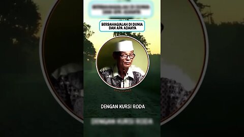 Berbahagialah dan apa adanya didunia #ceramah #fyp