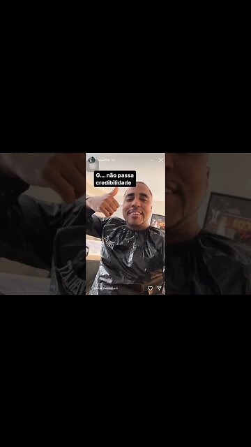 Gordo não passa credibilidade | Raiam Santos