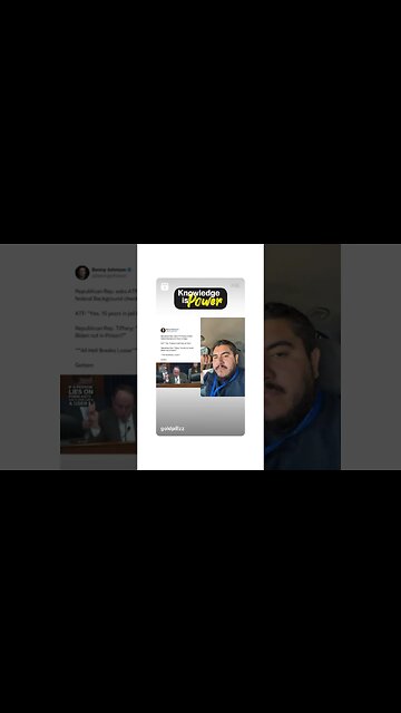 Truth is Coming out Hunter!!