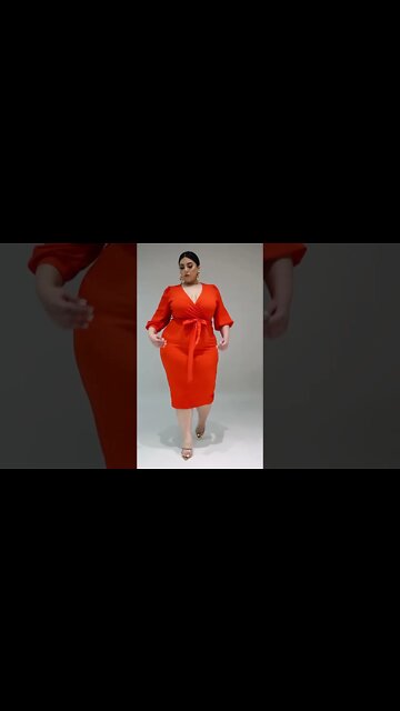 fashion women plus size clothing