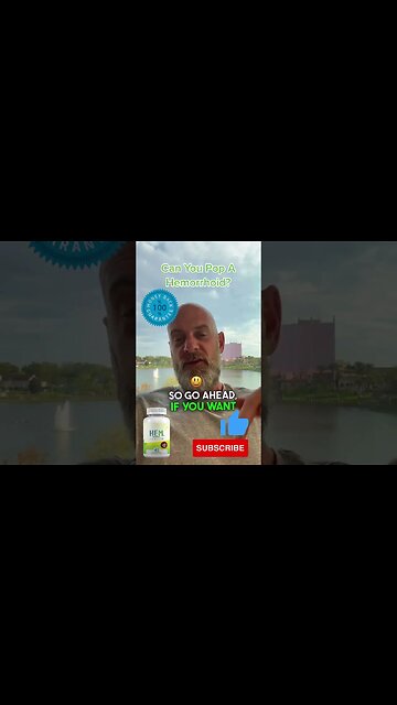 Popping Hemorrhoids?🥵 #piles #hemorrhoidstreatment #hemorrhoidtreatment #pilestreatment #health