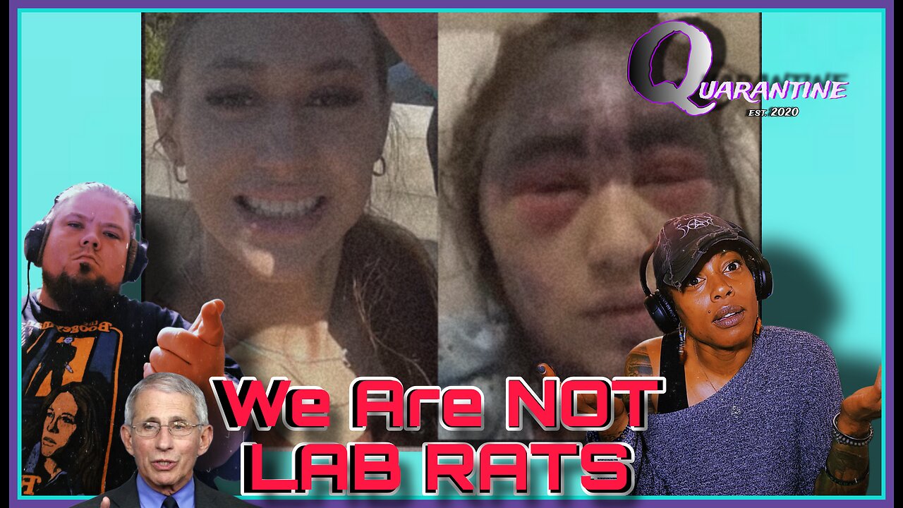 We Are NOT lab RATS