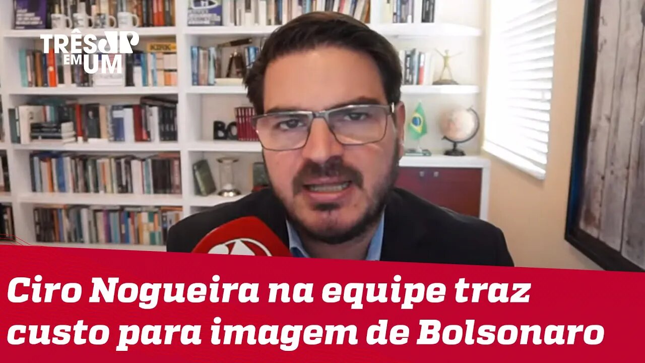 Rodrigo Constantino: Aprovação de reformas é o principal desafio de Ciro Nogueira