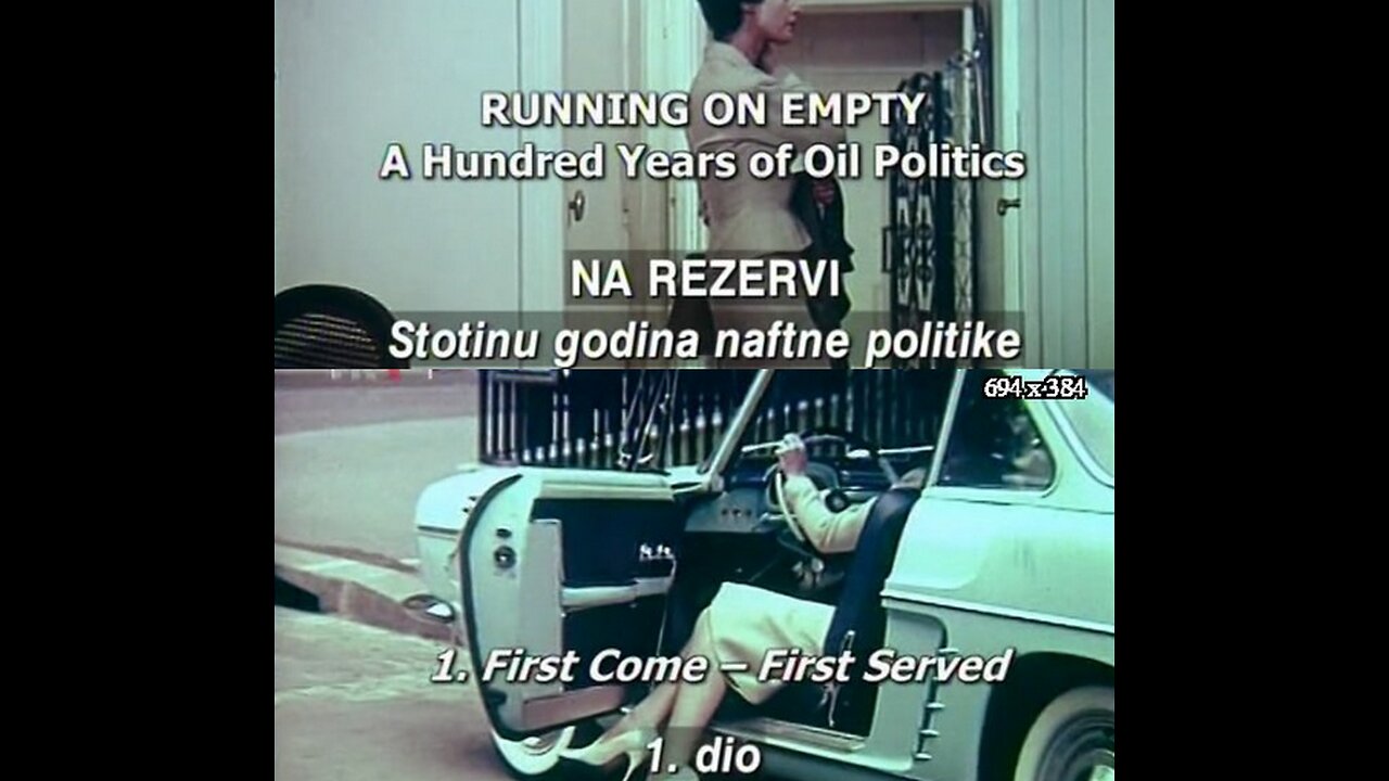 Na rezervi-Stotinu godina naftne politike Ep.01, dokumentarni film