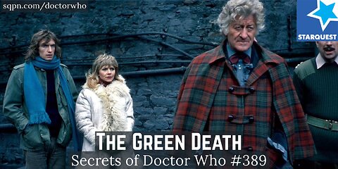 The Green Death (3rd Doctor) - The Secrets of Doctor Who