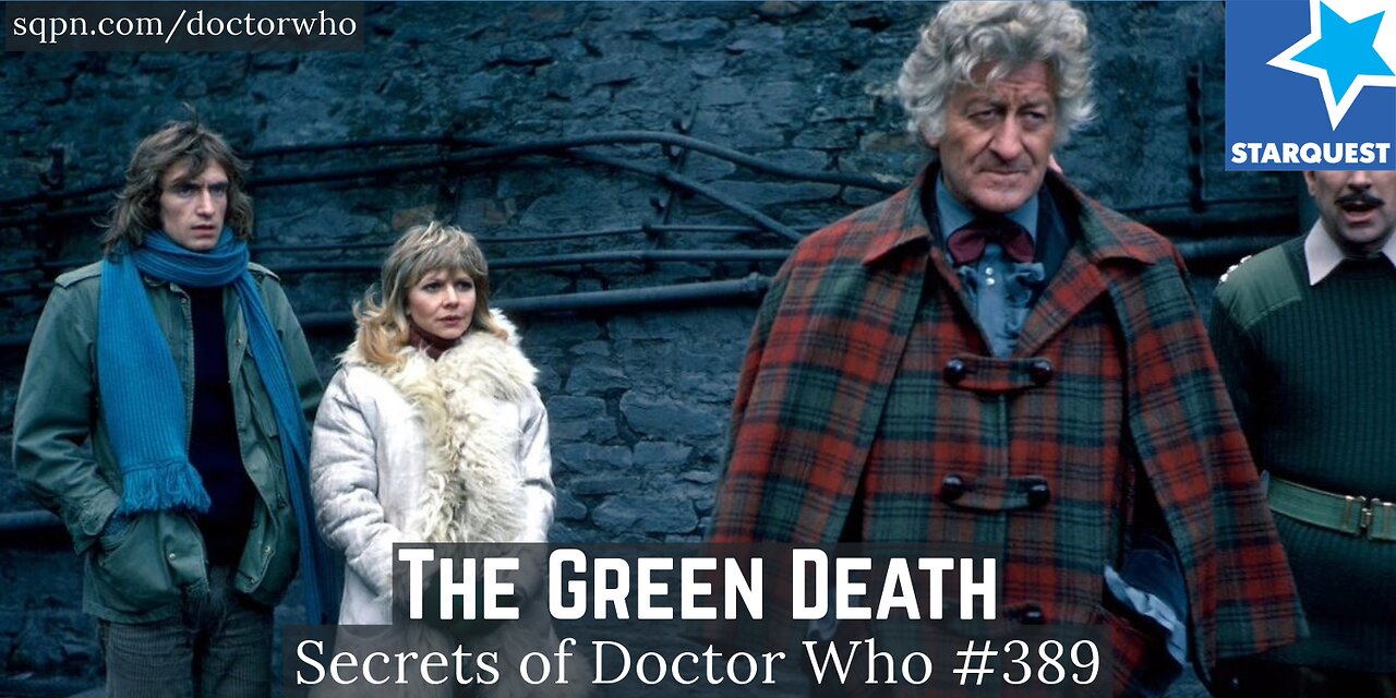 The Green Death (3rd Doctor) - The Secrets of Doctor Who