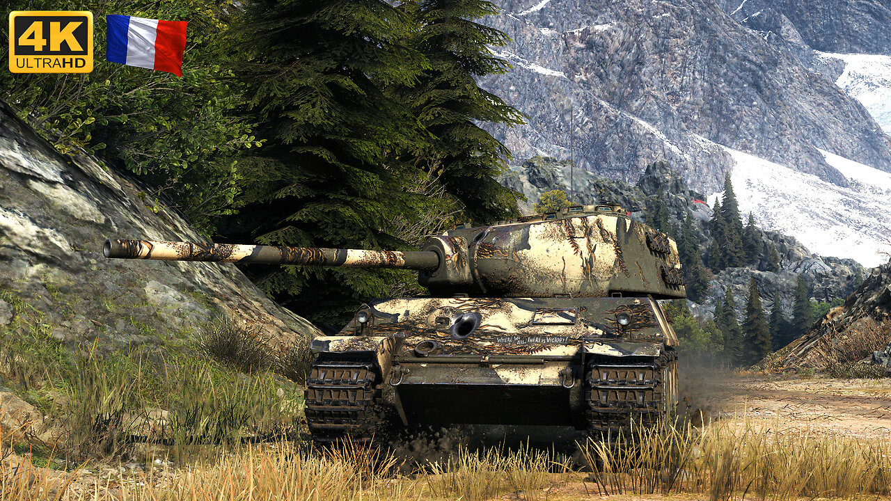 AMX M4 mle. 45 - Mountain Pass - World of Tanks - WoT