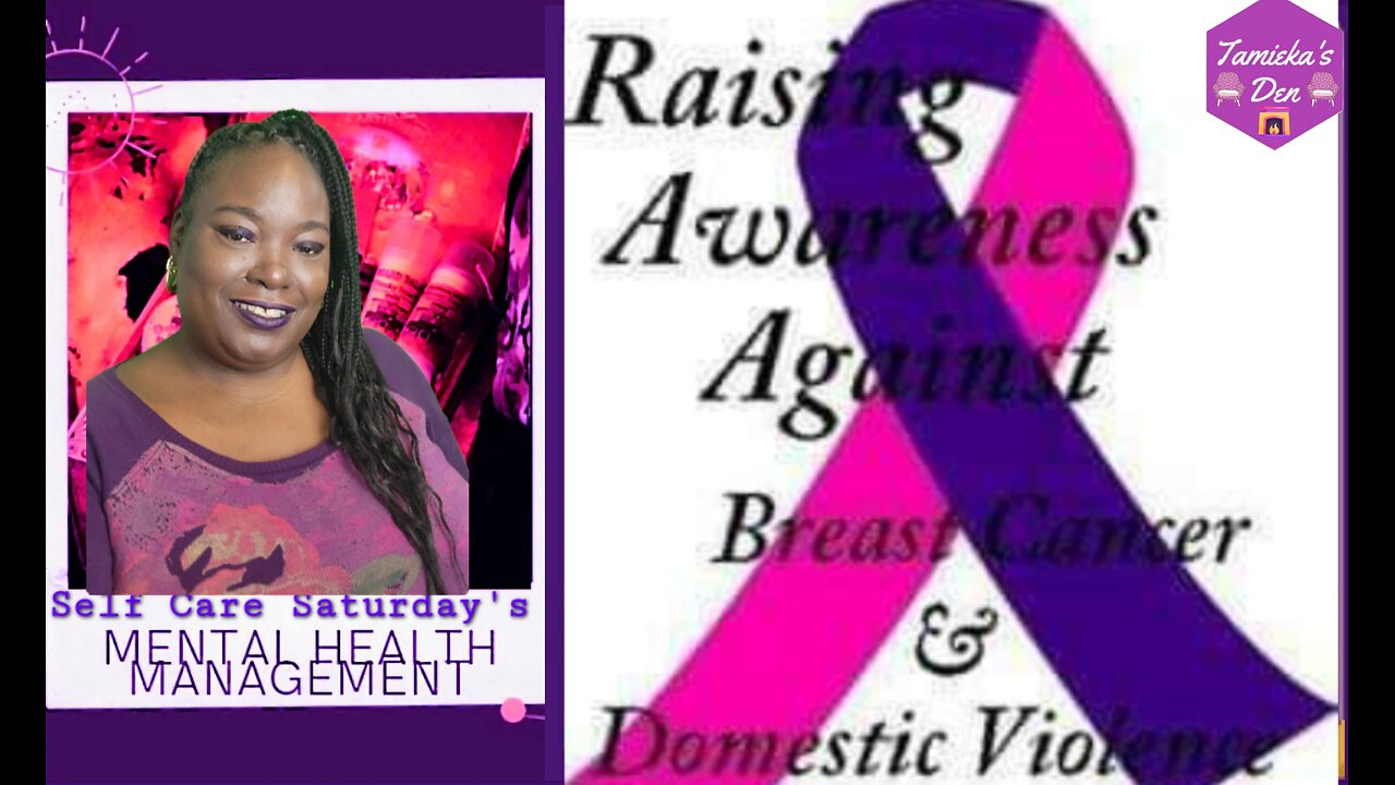 y Positive Test Results/October is Breast Cancer Awareness & DV Awareness Month