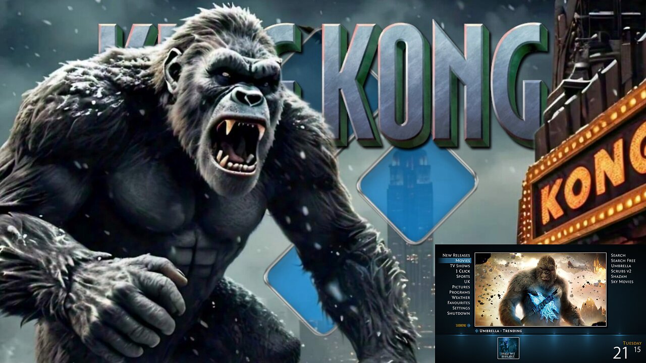 How to install Koing Kodi 21.0 Build