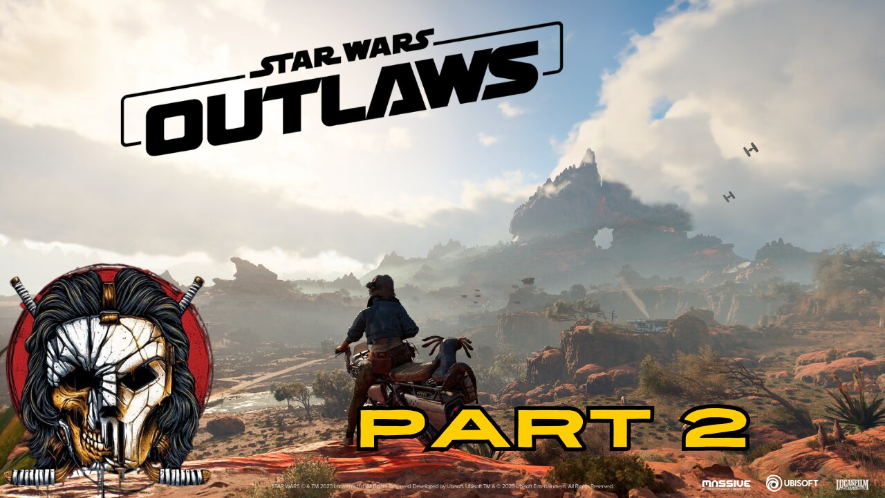 Star Wars Outlaws Part 2 | Epic Showdown in a Galaxy Far, Far Away 🌌🔥