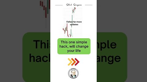One Simple Hack in profit strategy will change your portfolio returns #shorts #profit #lifehacks