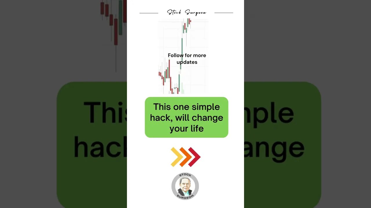 One Simple Hack in profit strategy will change your portfolio returns #shorts #profit #lifehacks