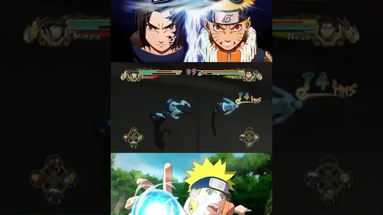 NARUTO ULTIMATE NINJA STORM #71 - #shorts