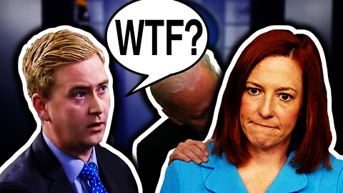 WATCH: Doocy Question Leaves Jen Psaki Struggling on #Waukesha