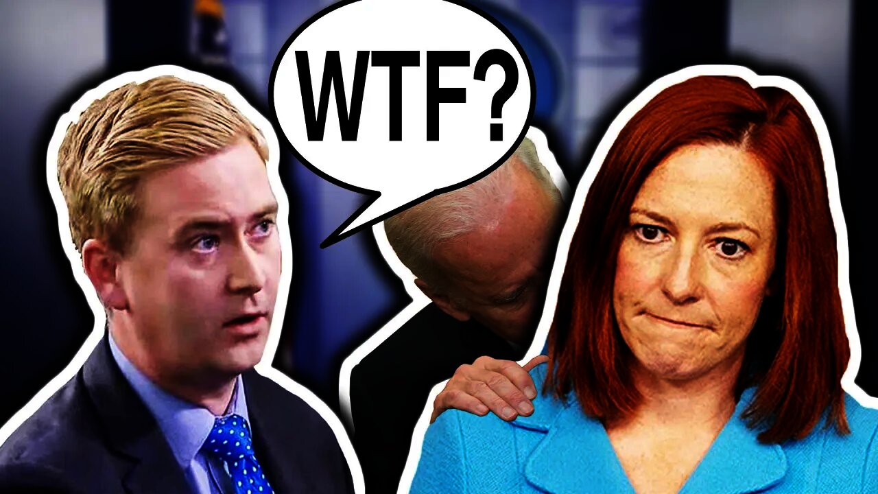 WATCH: Doocy Question Leaves Jen Psaki Struggling on #Waukesha