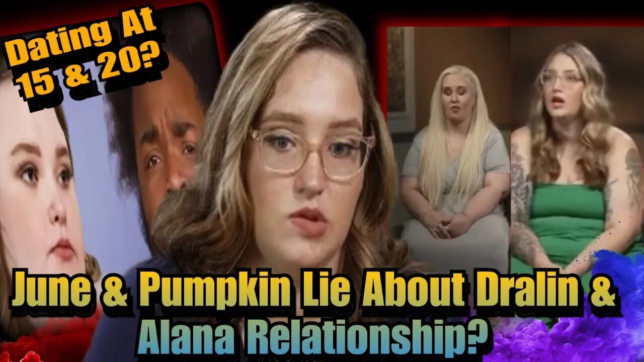 Did Alana Start Dating 20Yr Old Dralin At Just 15 Yrs Old? Are The Two Living Together? Why Lie?