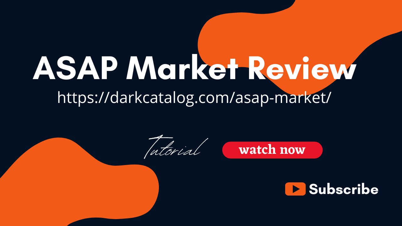 🔰Title: ASAP Market Review.
