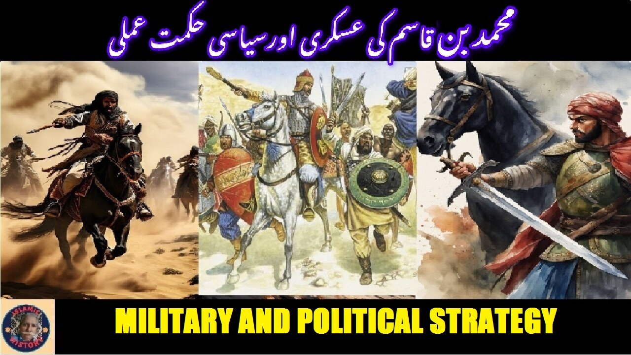 Military and political strategy of Muhammad ibn al-Qasim محمد بن القاسم کی عسکری اور سیاسی حکمت عملی