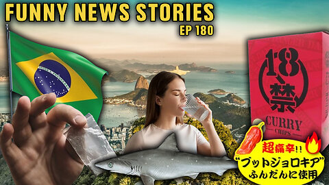 Funny News Stories - APMA Podcast EP 180