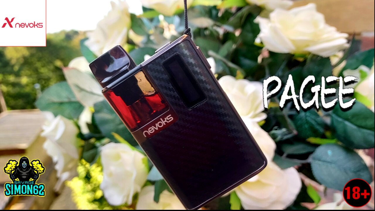 NEVOKS PAGEE POD KIT REVIEW 🔞 #nevokspagee #podkit #bigdvapes