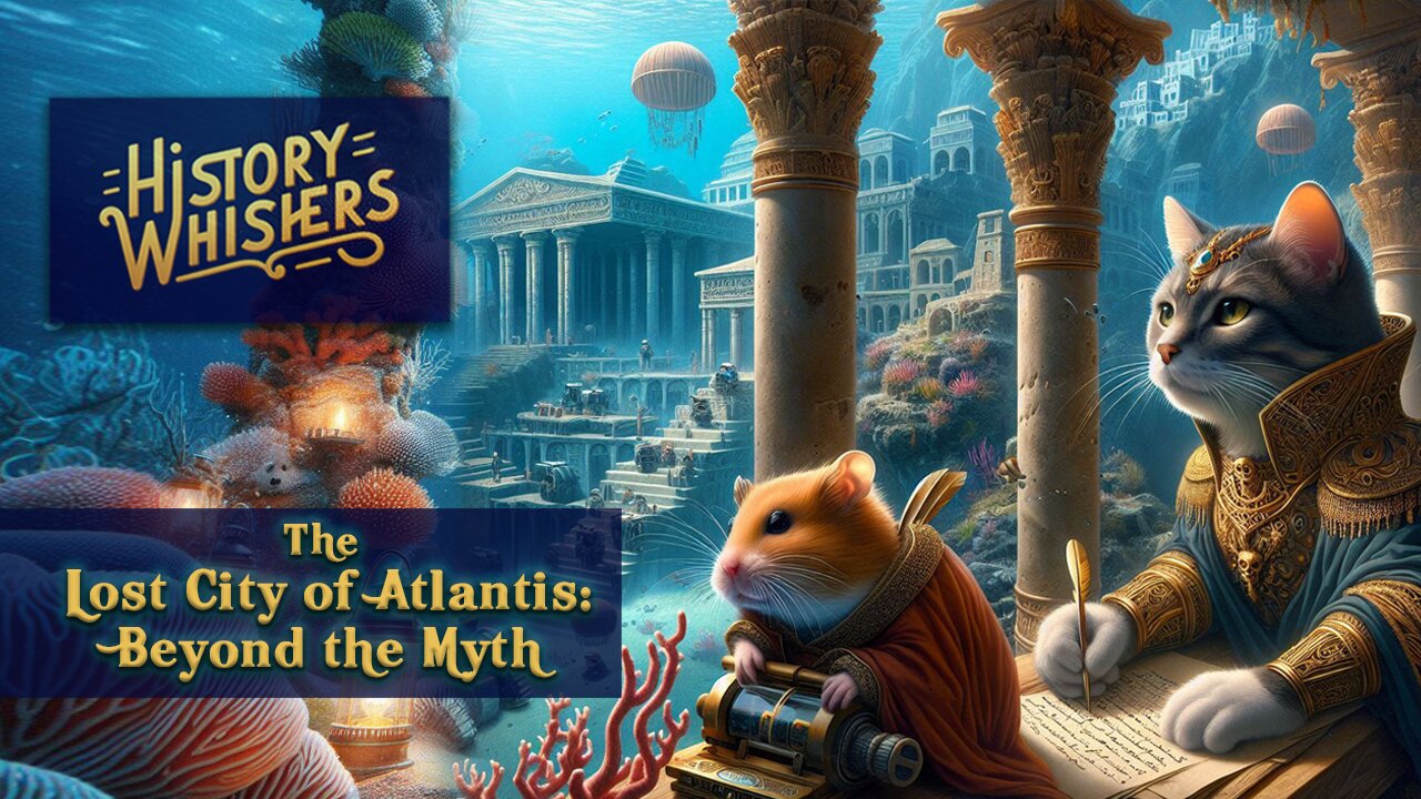 The Lost City of Atlantis: Beyond the Myth