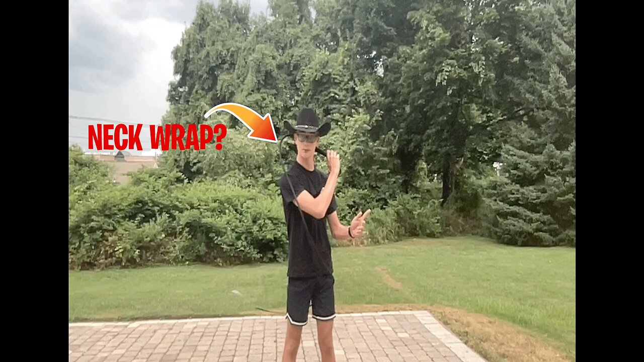 How to do the Neck Wrap-Around | Tutorial